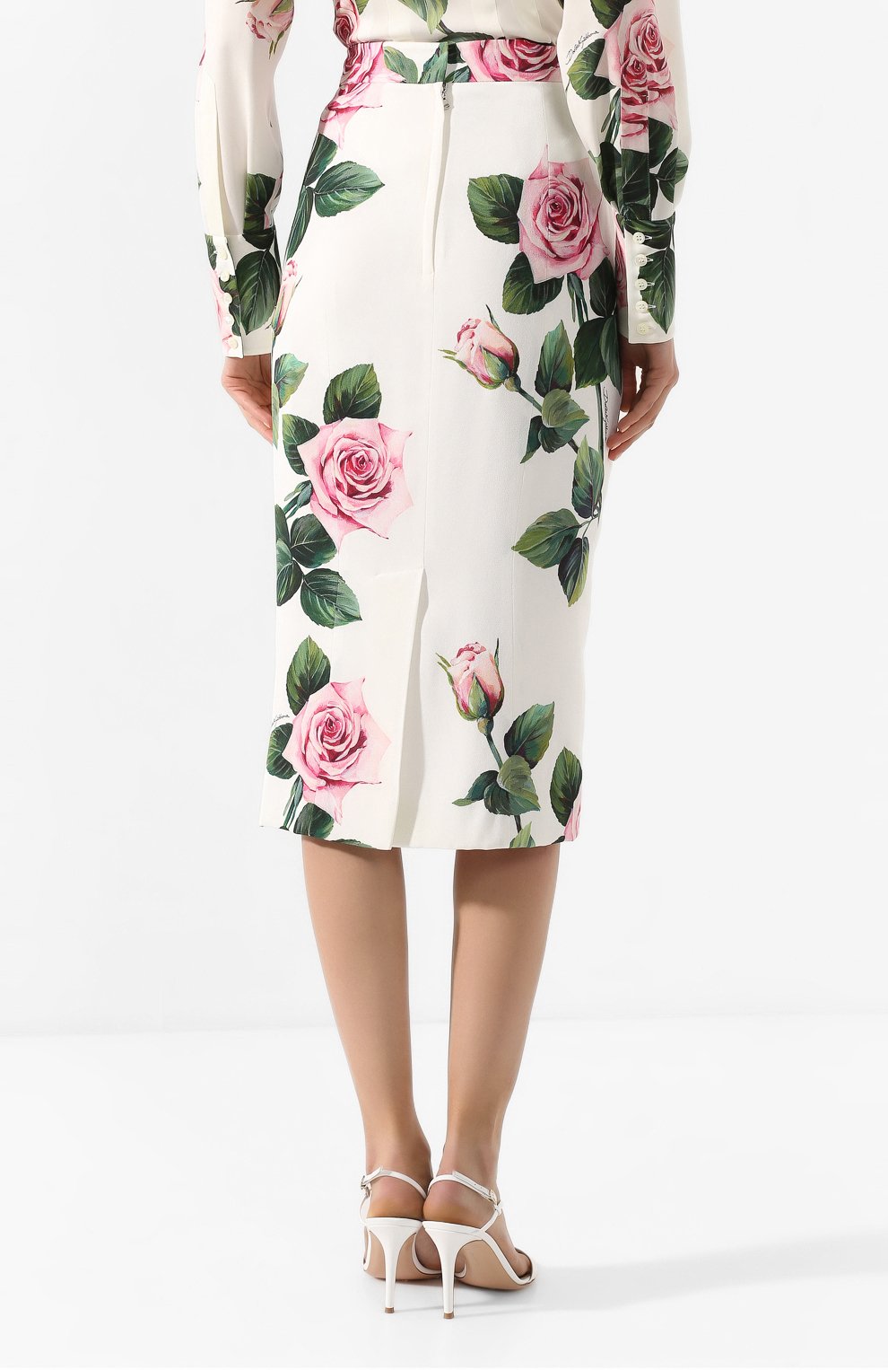 Юбка из вискозы DOLCE & GABBANA, арт. F4BTZT/FSRMB, фото 4