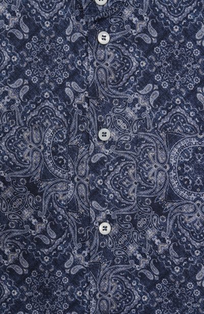 Хлопковая рубашка BRUNELLO CUCINELLI, арт. BM691C330A, фото 3