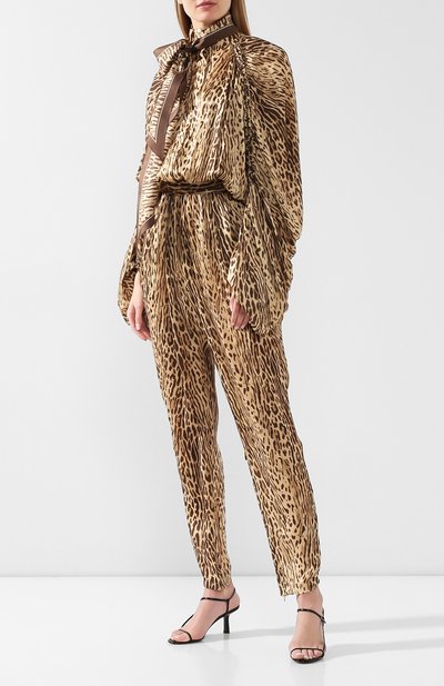 Шелковый комбинезон ZIMMERMANN, арт. 6940UESP, фото 3