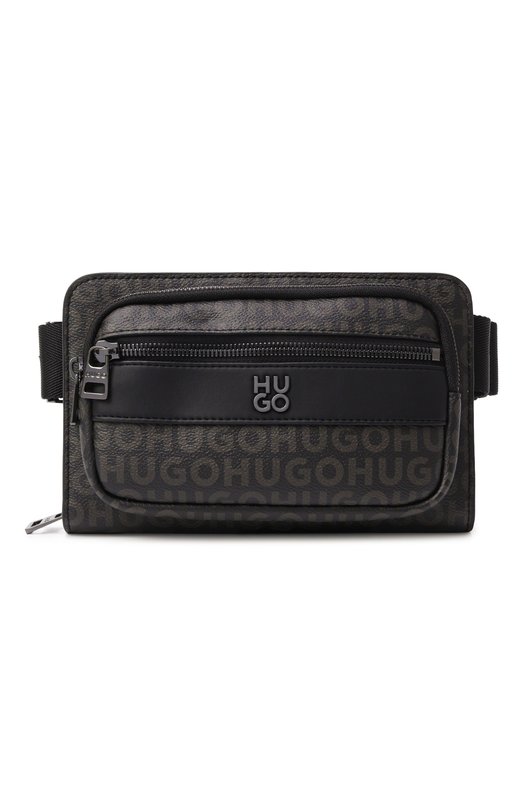 Поясная сумка Quantic HUGO 50558366 Чёрный 50558366