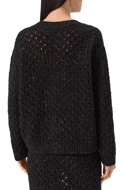 Кардиган из шерсти и кашемира VIKA GAZINSKAYA, арт. SS25-2302, фото 4