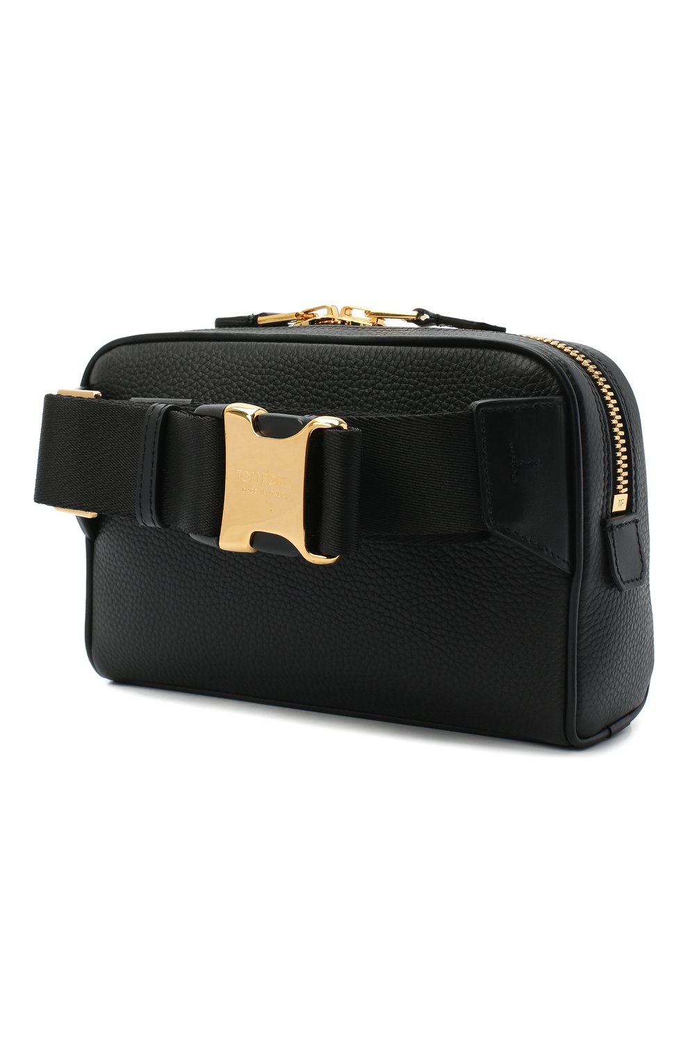 Кожаная поясная сумка TOM FORD, арт. H0435T-LCL037, ф ото 3