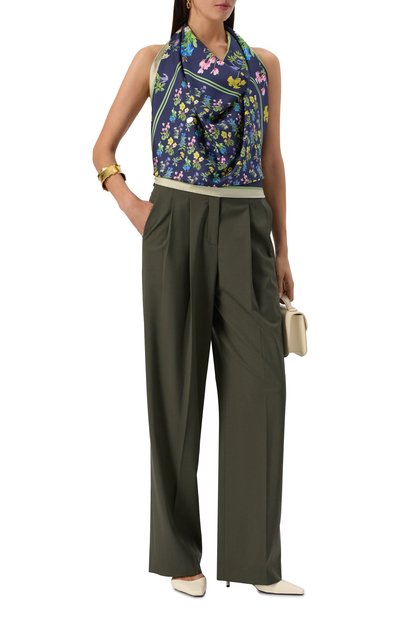 Шелковый платок BALLY, арт. WSC03N/SE151, фото 3