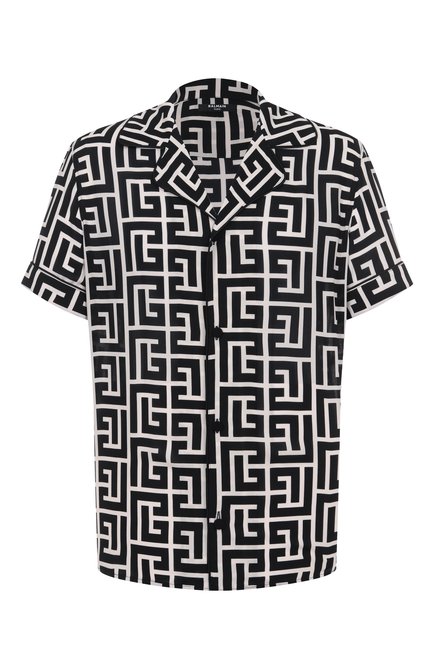 Мужская рубашка из вискозы BALMAIN, арт. FH1HN011/VD01