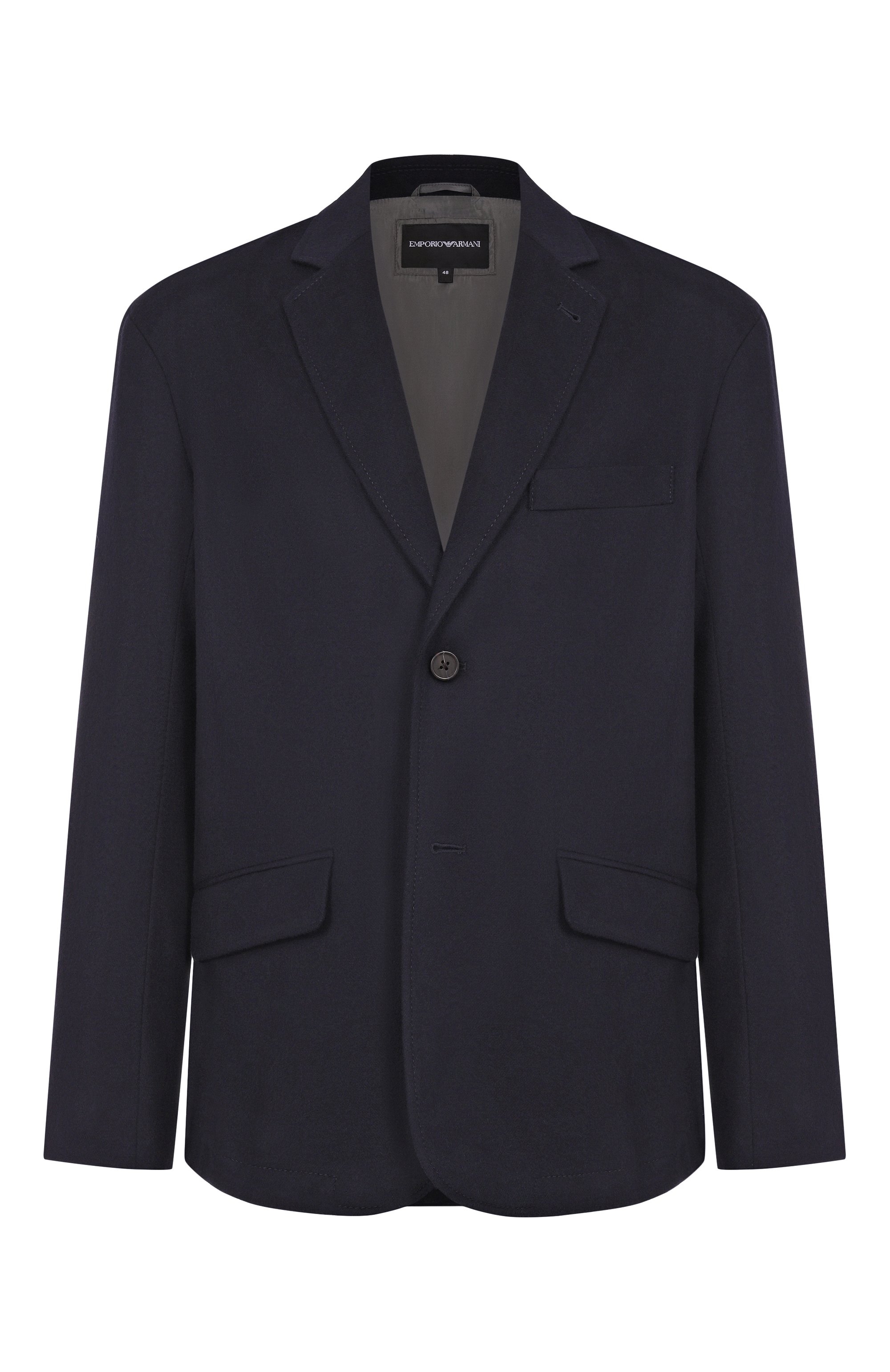 Пиджак из шерсти и кашемира EMPORIO ARMANI, арт. EM001125/AF17835, фото 1