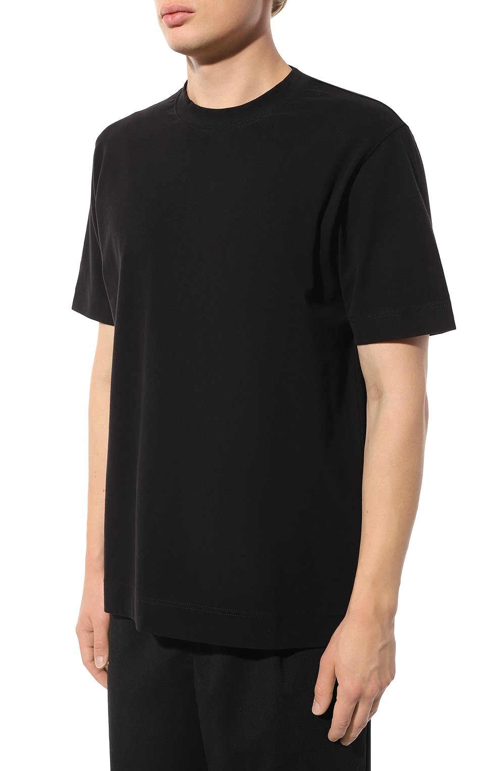 Хлопковая футболка CIRCOLO 1901, арт. CN4034, фото 3