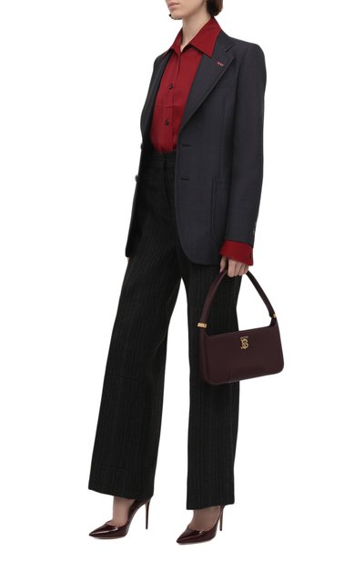 Шерстяные брюки RAF SIMONS, арт. 212-W361-20040, фото 2