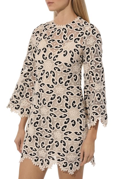 Хлопковое платье ZIMMERMANN, арт. 1238DSS242, фото 3