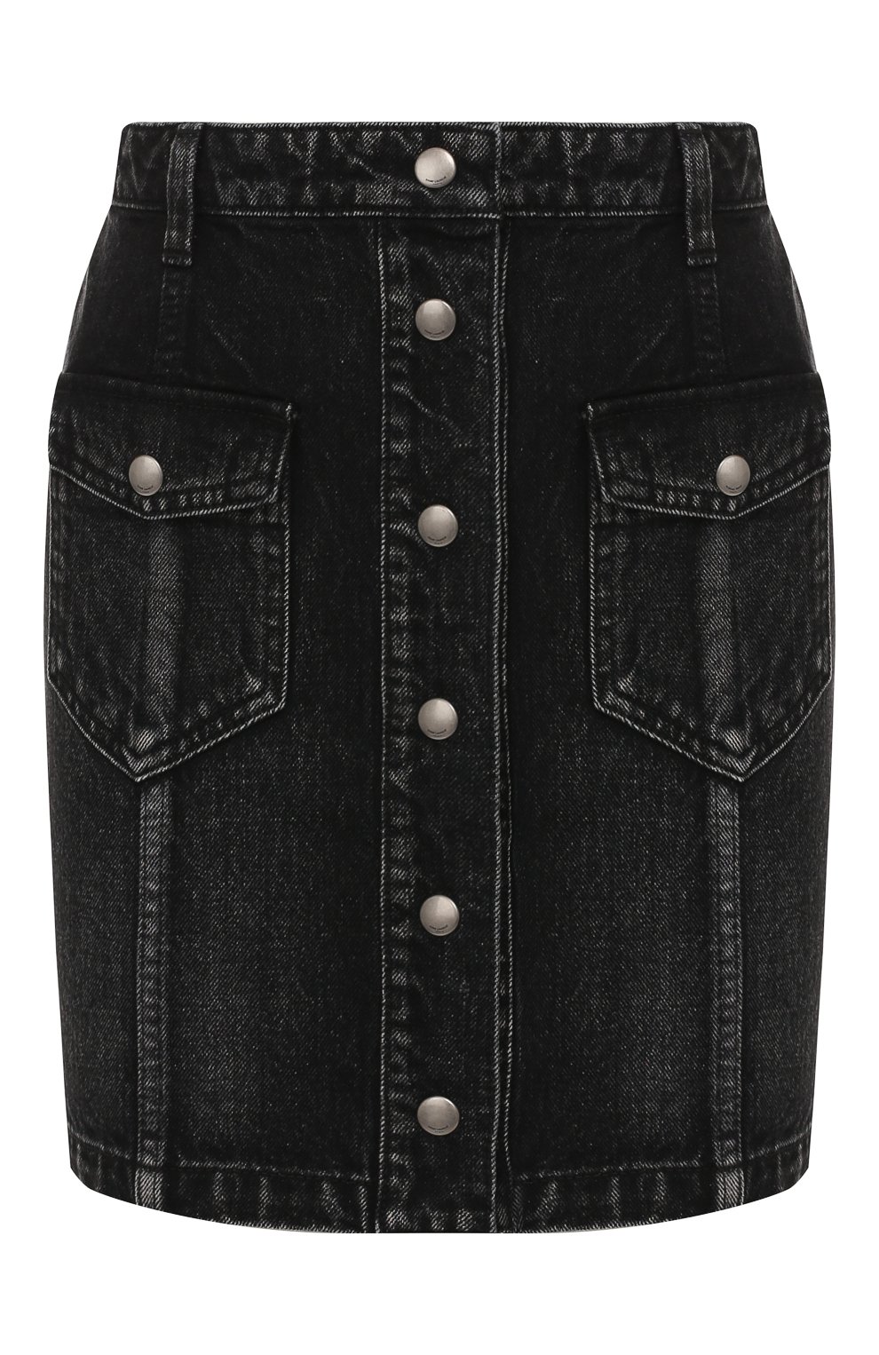 Джинсовая юбка SAINT LAURENT, арт. 581918/YQ899, фото 1