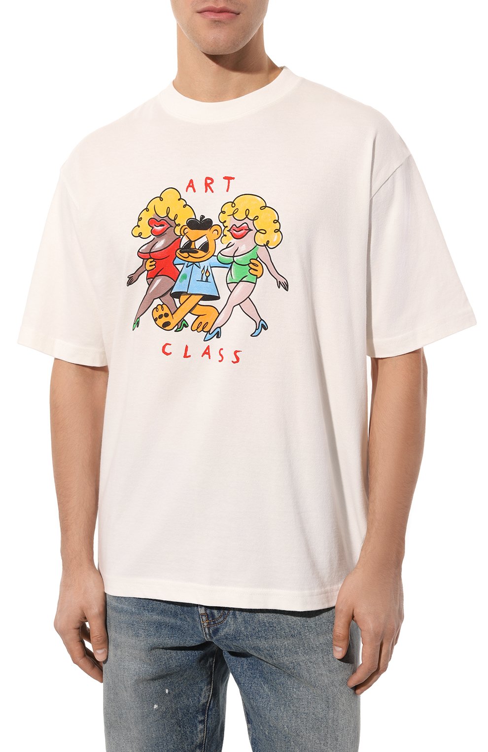 Хлопковая футболка DOMREBEL, арт. MSUCCESS/T-SHIRT, фото 3