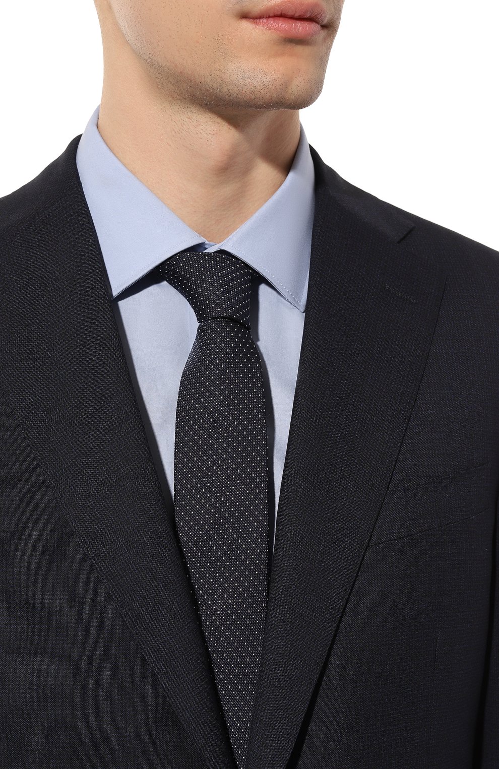 Шелковый галстук HUGO, арт. 50494297, фото 2