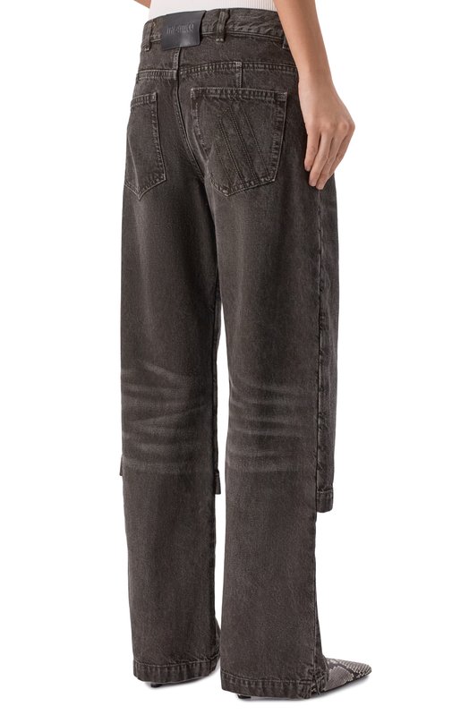 Джинсы The Attico 260WCP00294/CCC129WS Серый  260WCP00294/CCC129WS Фото 4