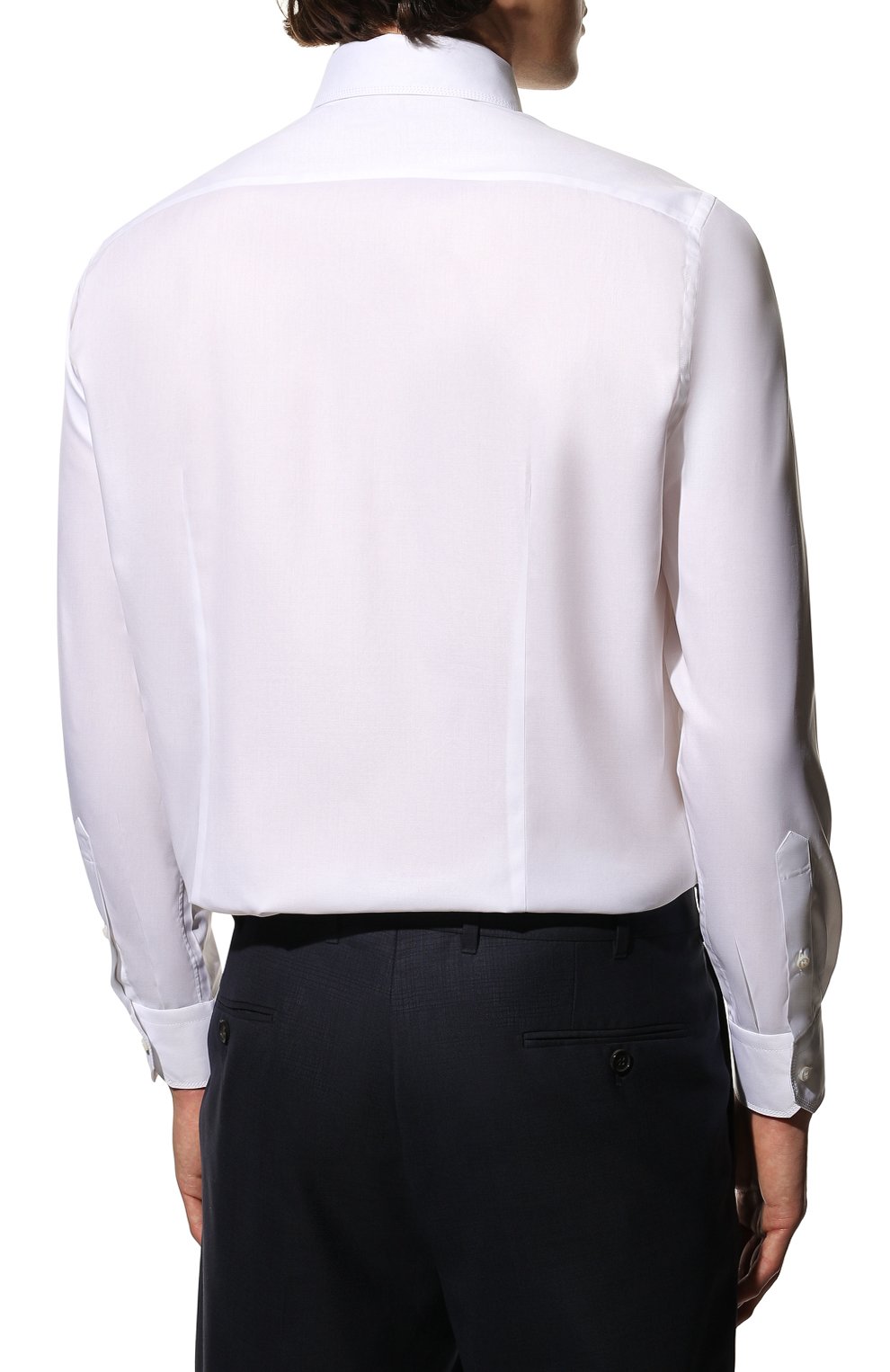 Хлопковая сорочка ZILLI, арт. MFX-30803-51465/0008, фото 5