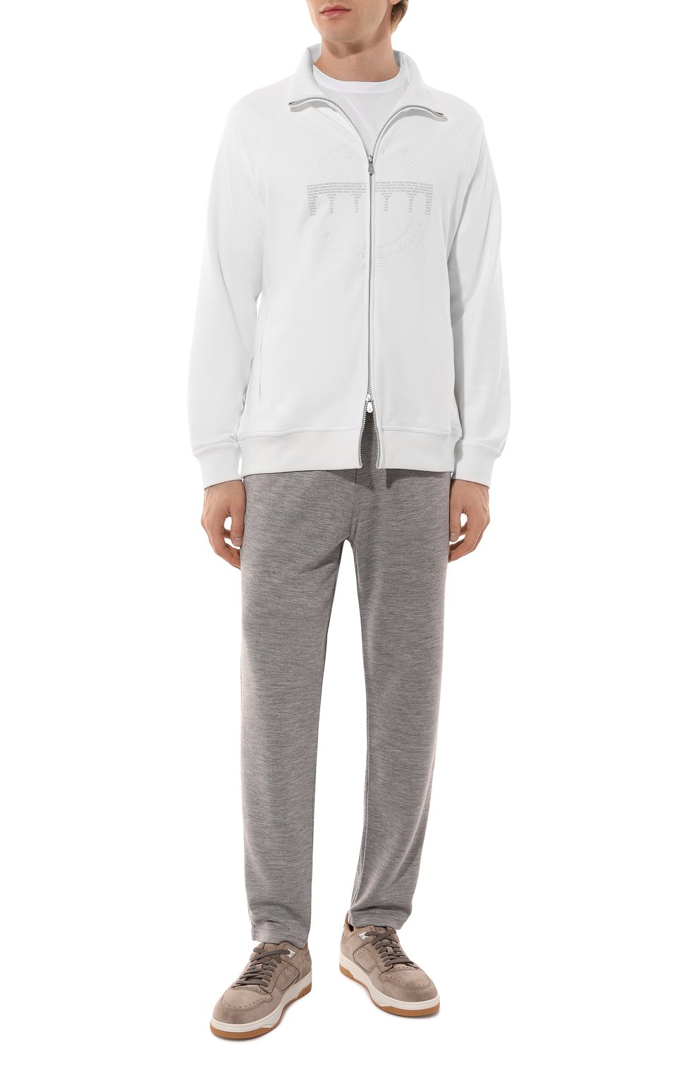 Замшевые кеды sneak-air SANTONI, арт. MBSG22003BAMKSHZ, фото 2