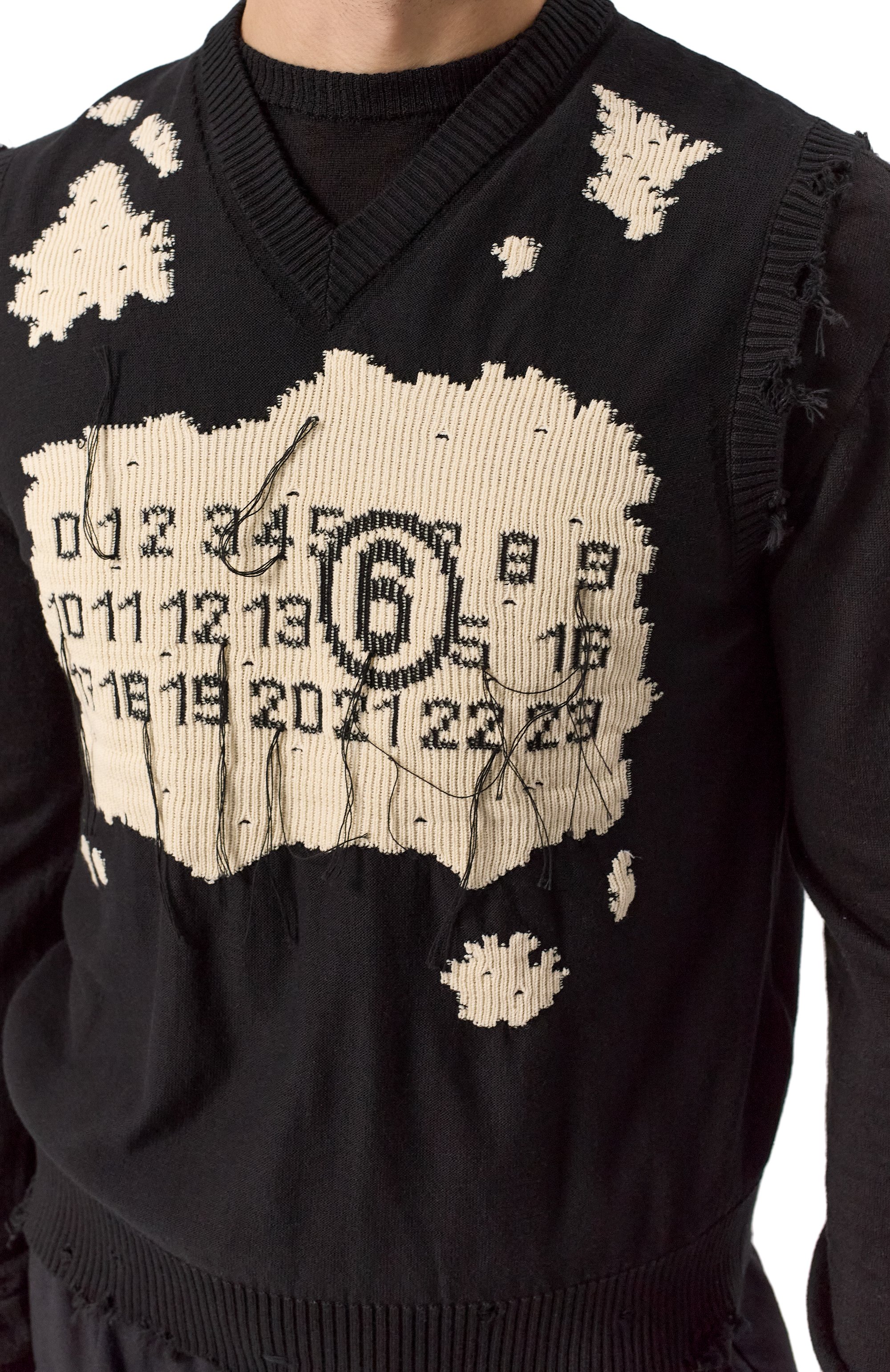 Хлопковый жилет MM6, арт. SH0FB0009/M13081, фото 5