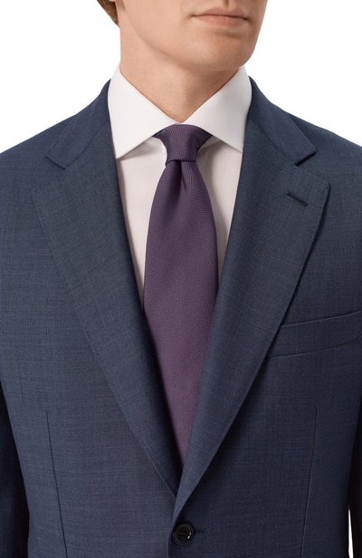 Мужской шелковый галстук CORNELIANI, арт. 28U302/2A20302