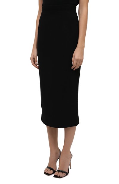 Шерстяная юбка DOLCE & GABBANA, арт. F4BZBT/FU2TZ, фото 3