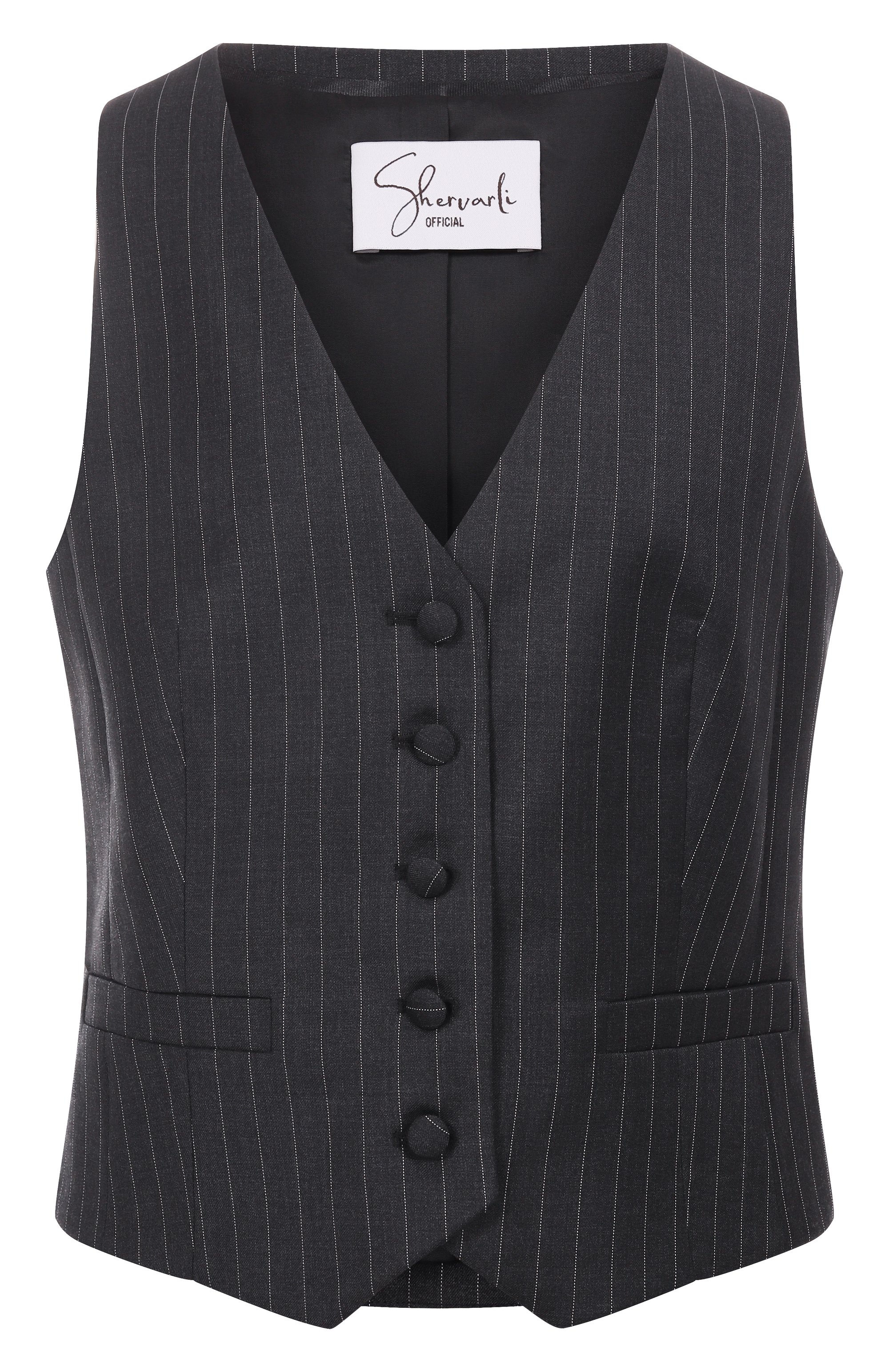 Шерстяной жилет SHERVARLI, арт. VA25-0010, фото 1