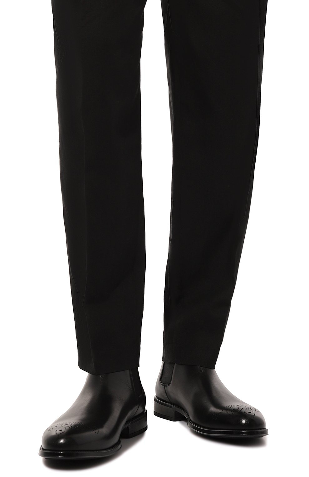 Кожаные челси DOUCAL'S, арт. DU3334AUGNUF159N, фото 3