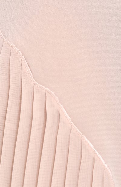 Шелковая сорочка с кружевной отделкой LA PERLA, арт. 0012210, фото 5