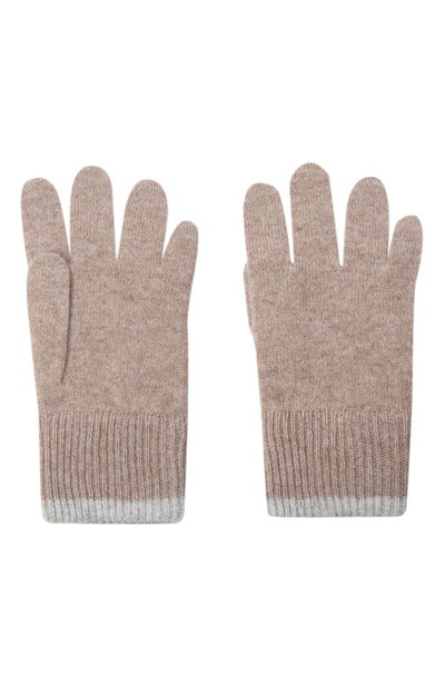 Кашемировые перчатки BRUNELLO CUCINELLI, арт. B22M90100B, фото 2