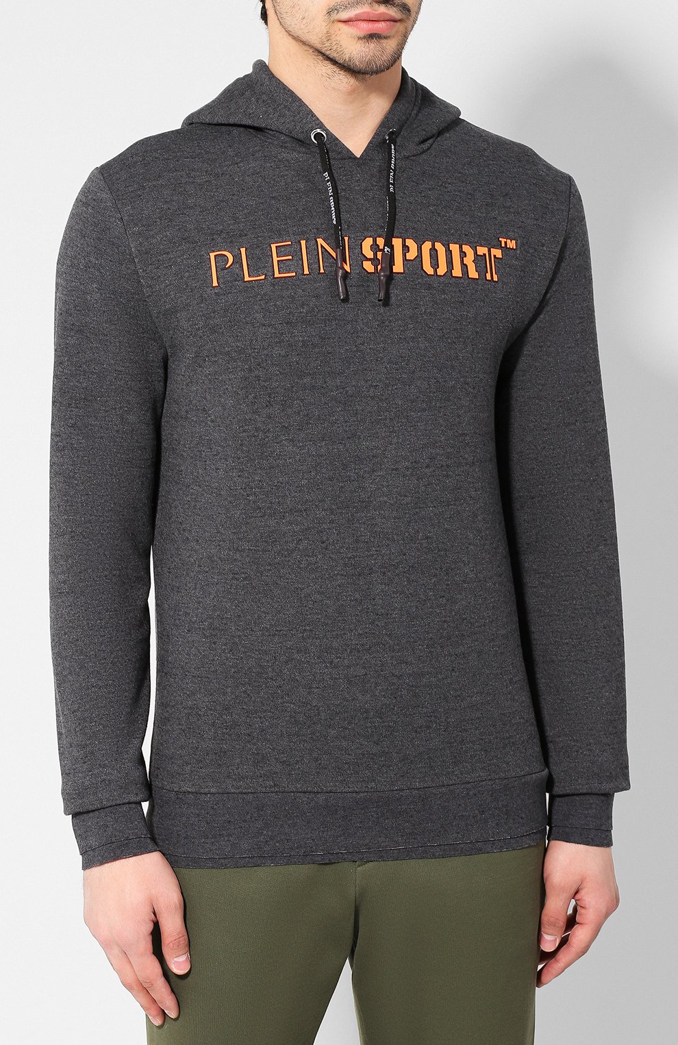Хлопковое худи PLEIN SPORT, арт. P19C MJB0950 SJ0001N, фото 3