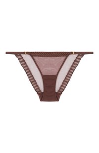 Коричневый