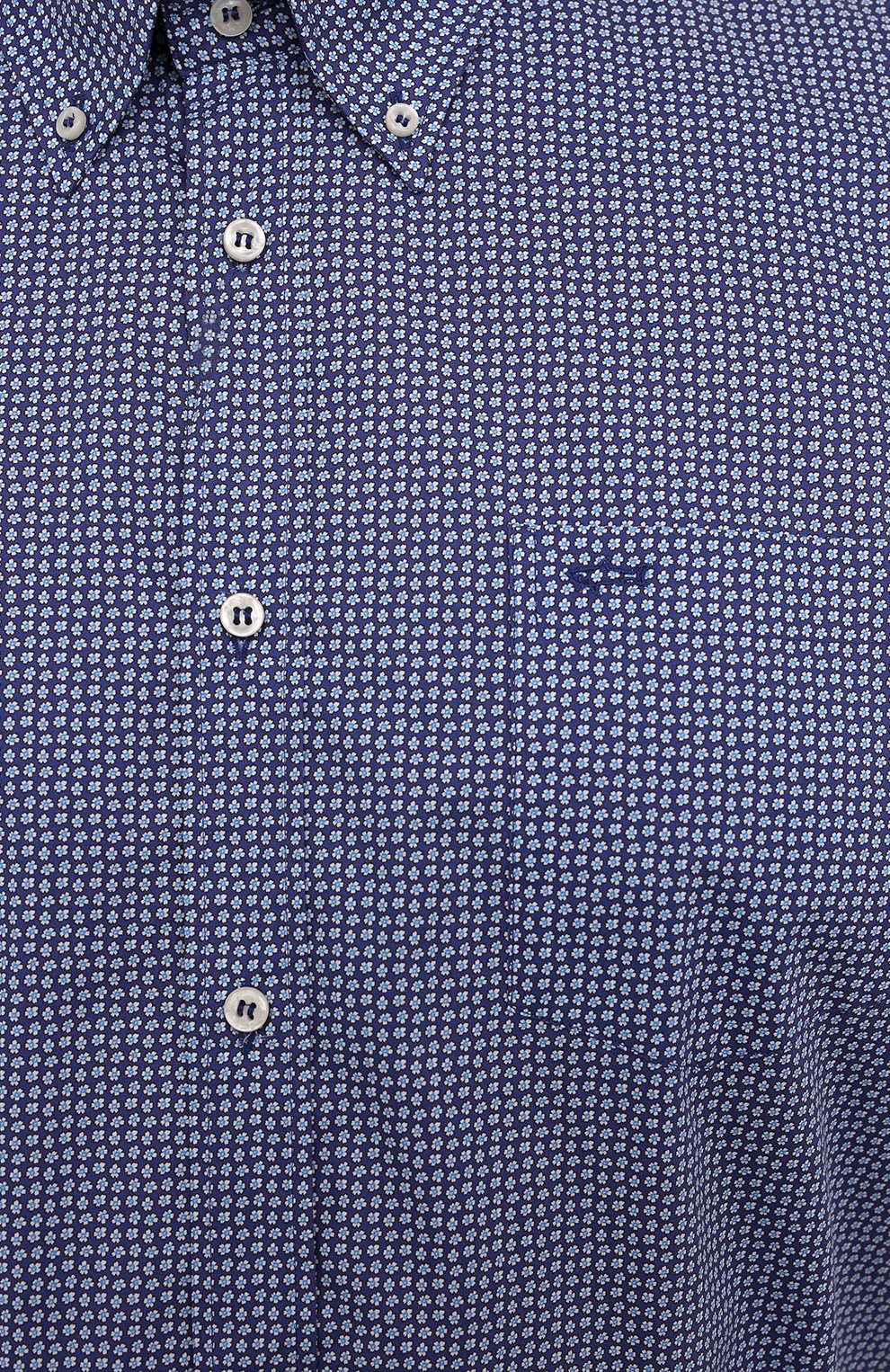 Хлопковая рубашка PAUL&SHARK, арт. 21413440/C00/48-50, фото 5