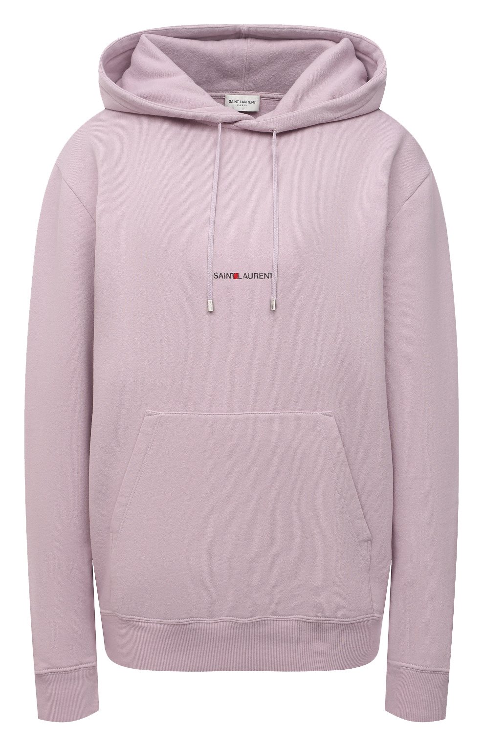 Хлопковое худи SAINT LAURENT, арт. 666164/YBQZ2, фото 1