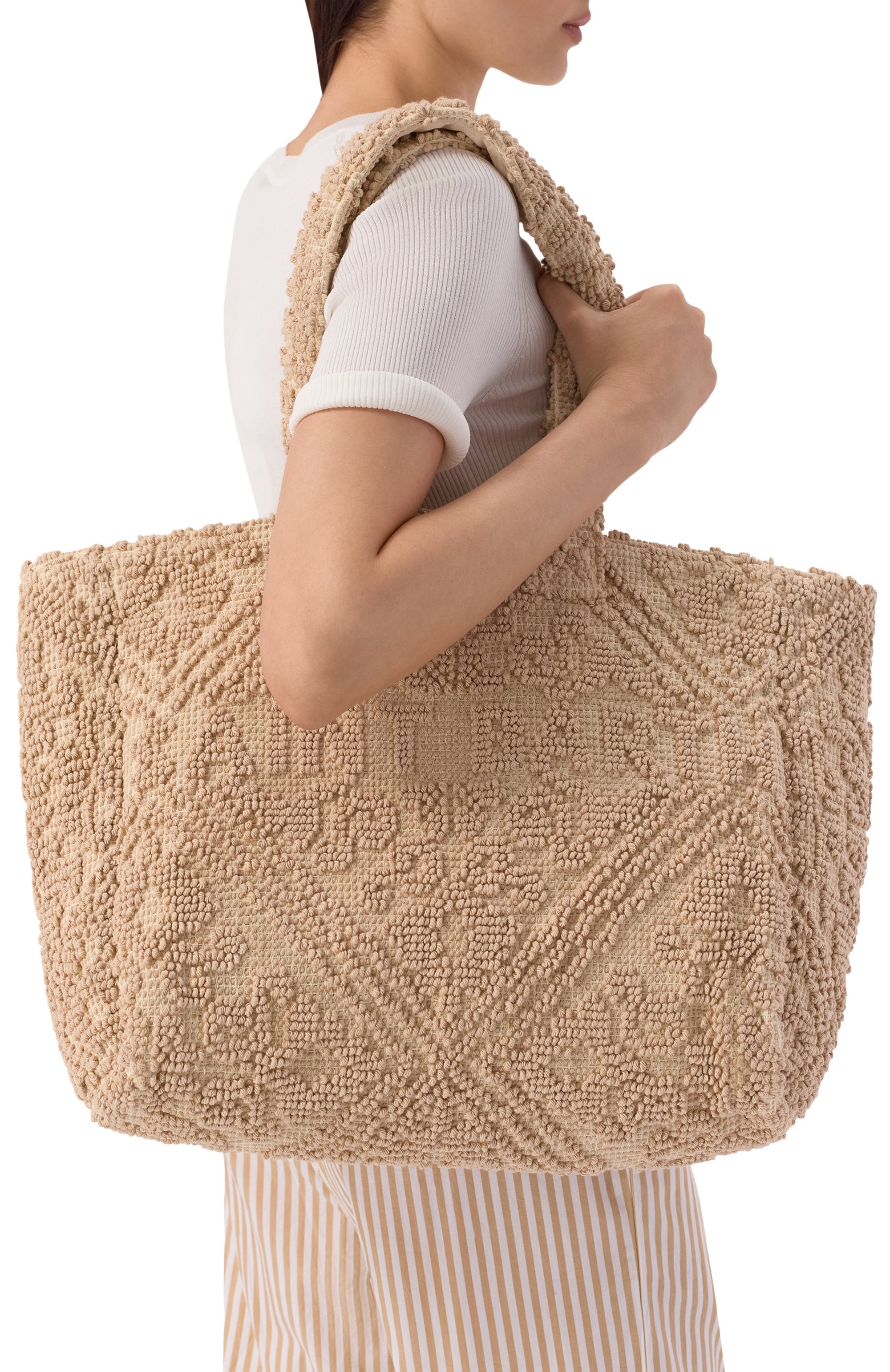 Сумка-тоут tufting MC2 SAINT BARTH, арт. TUFB0001-00102L/TUFTING BAG, фото 2