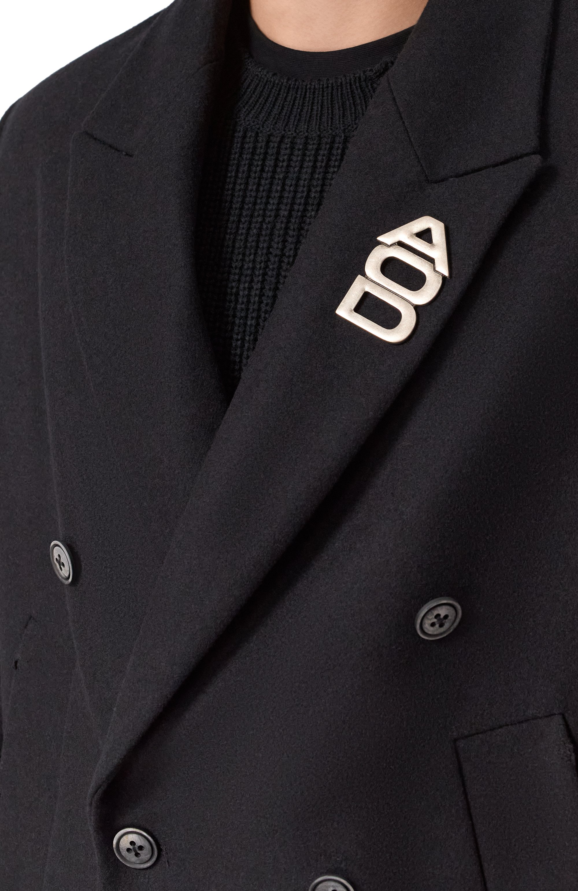 Шерстяное пальто AN OTHER DATE, арт. F50DMAC0023, фото 5