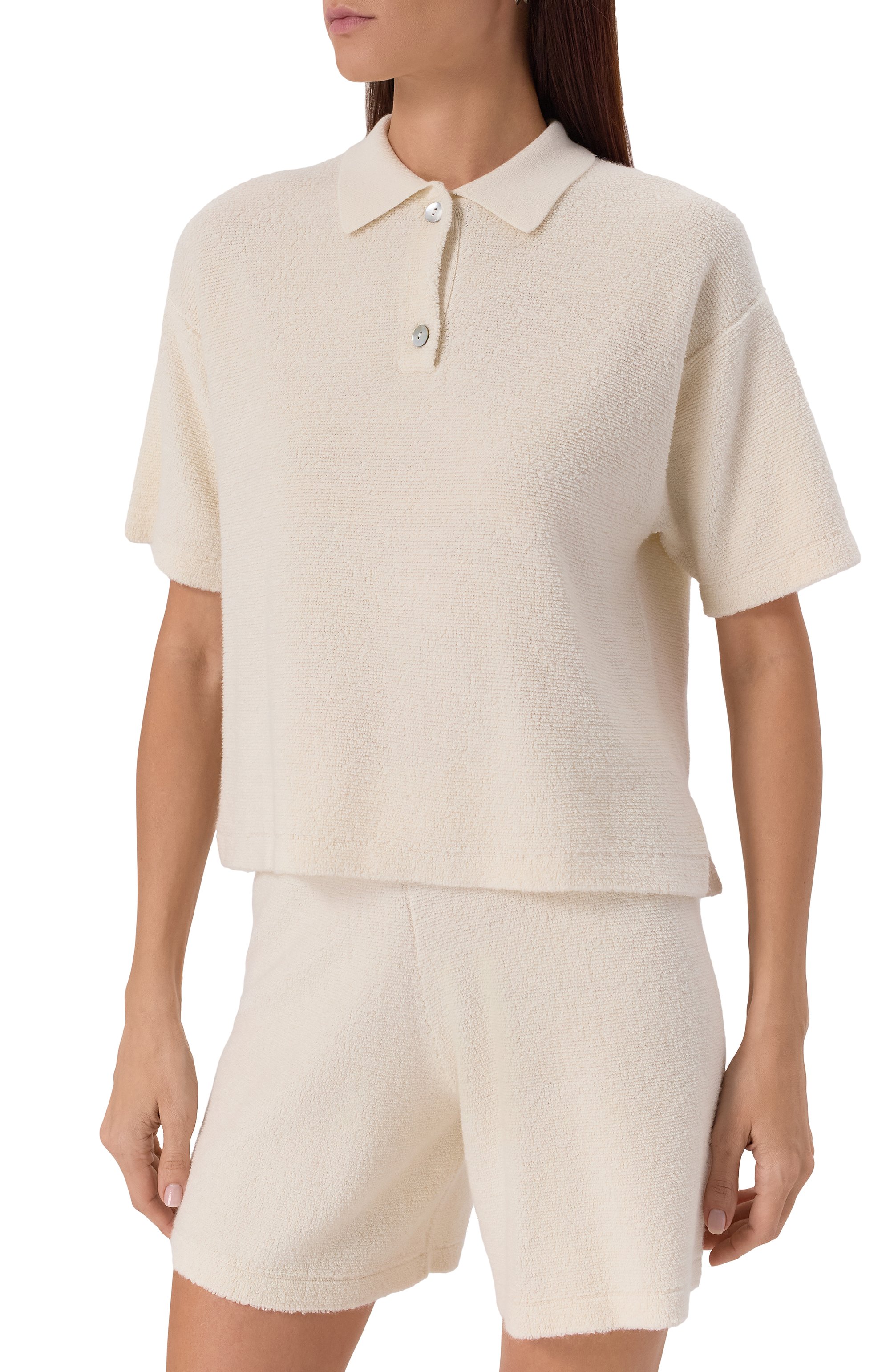 Поло из хлопка и кашемира FTC, арт. 00984-0270, фото 3