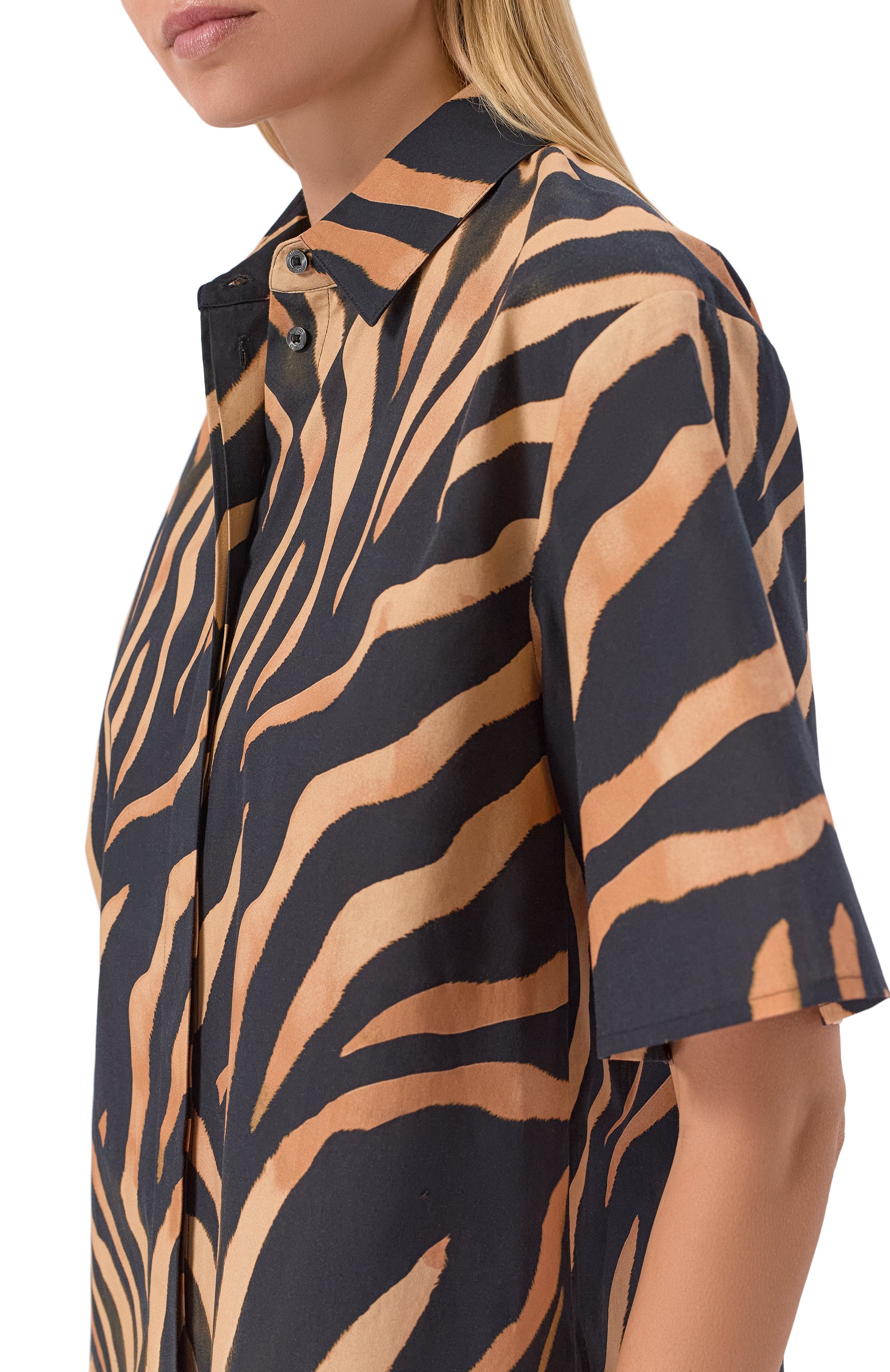 Хлопковая рубашка HUGO, арт. 50562602, фото 5