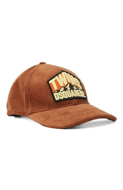Мужская хлопковая бейсболка DSQUARED2, арт. BCM0873/16204546