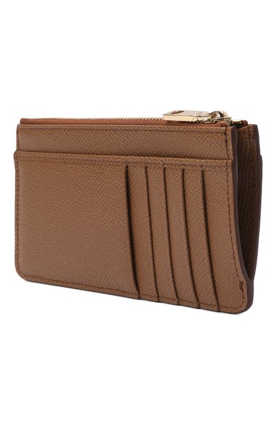 Женский кожаный футляр для кредитных карт DOLCE & GABBANA, арт. BI1261/A1001