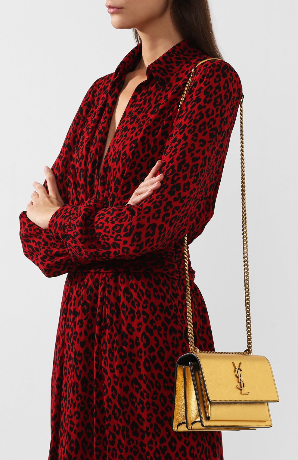 Сумка sunset SAINT LAURENT, арт. 441972/09E0W, фото 5