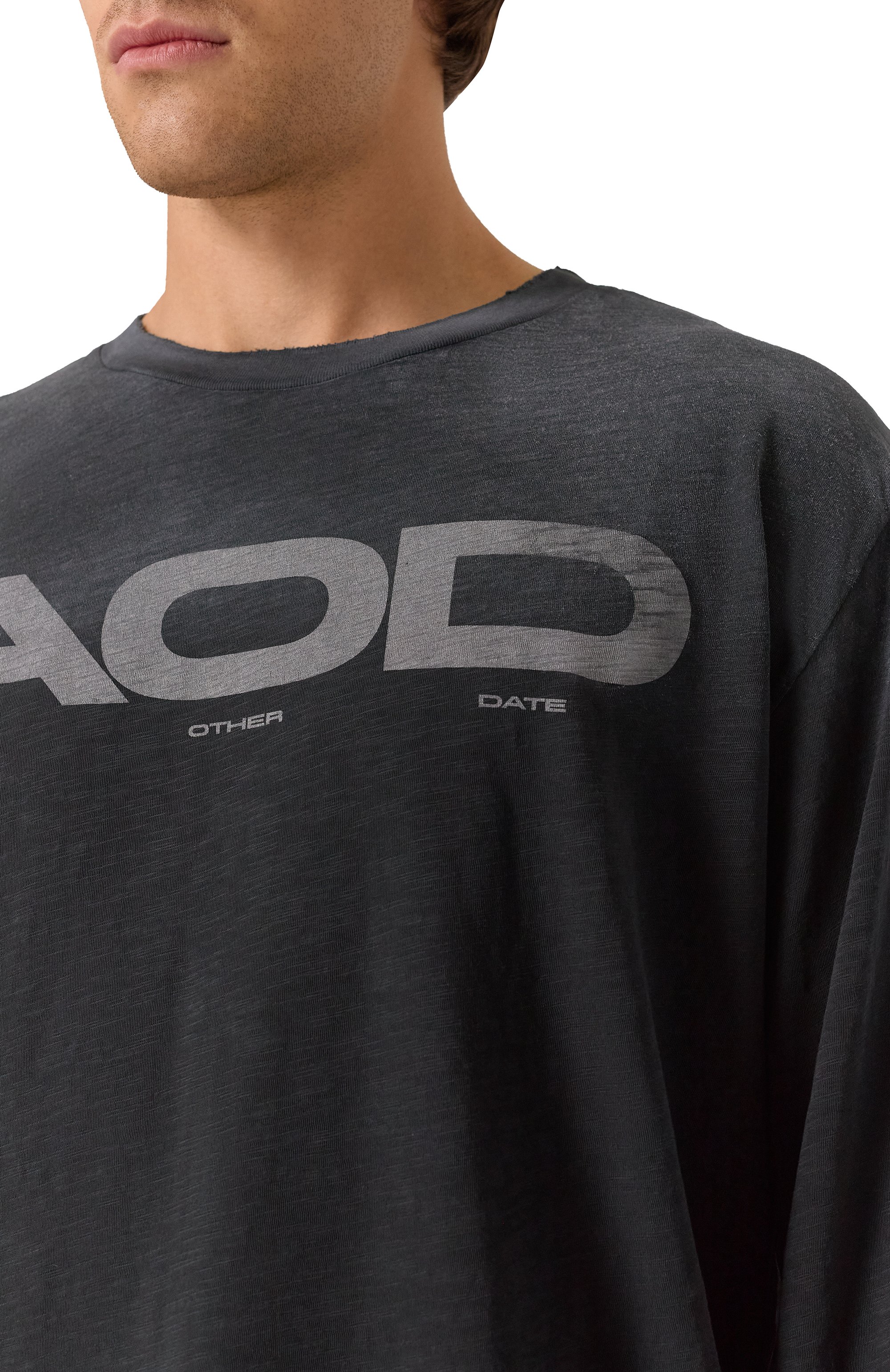Хлопковый лонгслив AN OTHER DATE, арт. F50DMATH087, фото 5