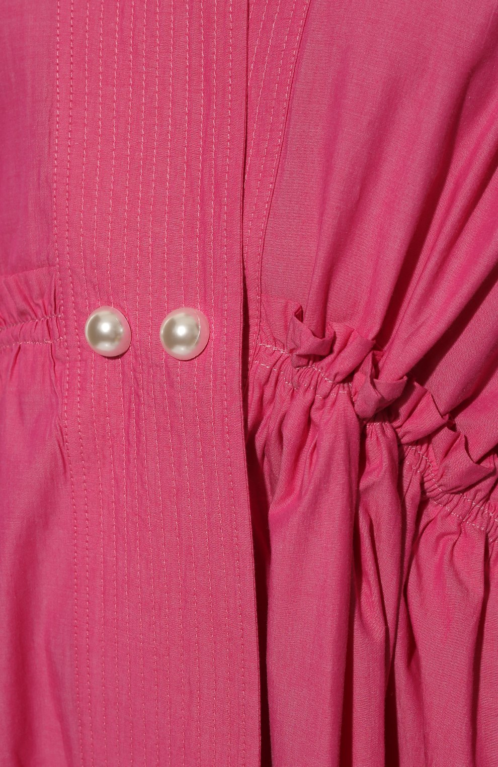 Хлопковое платье NACKIYE, арт. L`0RIENT MAXI R0BE, фото 5