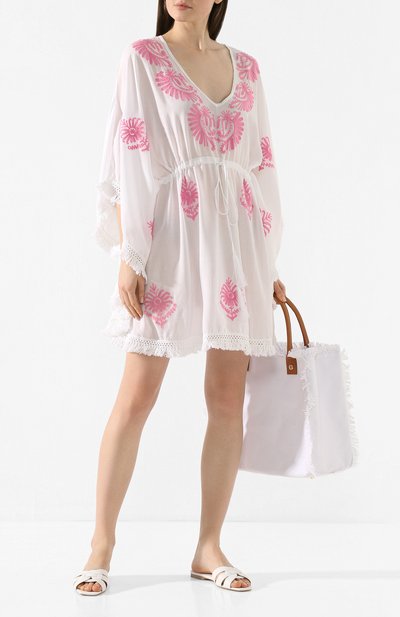 Хлопковая туника MELISSA ODABASH, арт. IRENE, фото 2