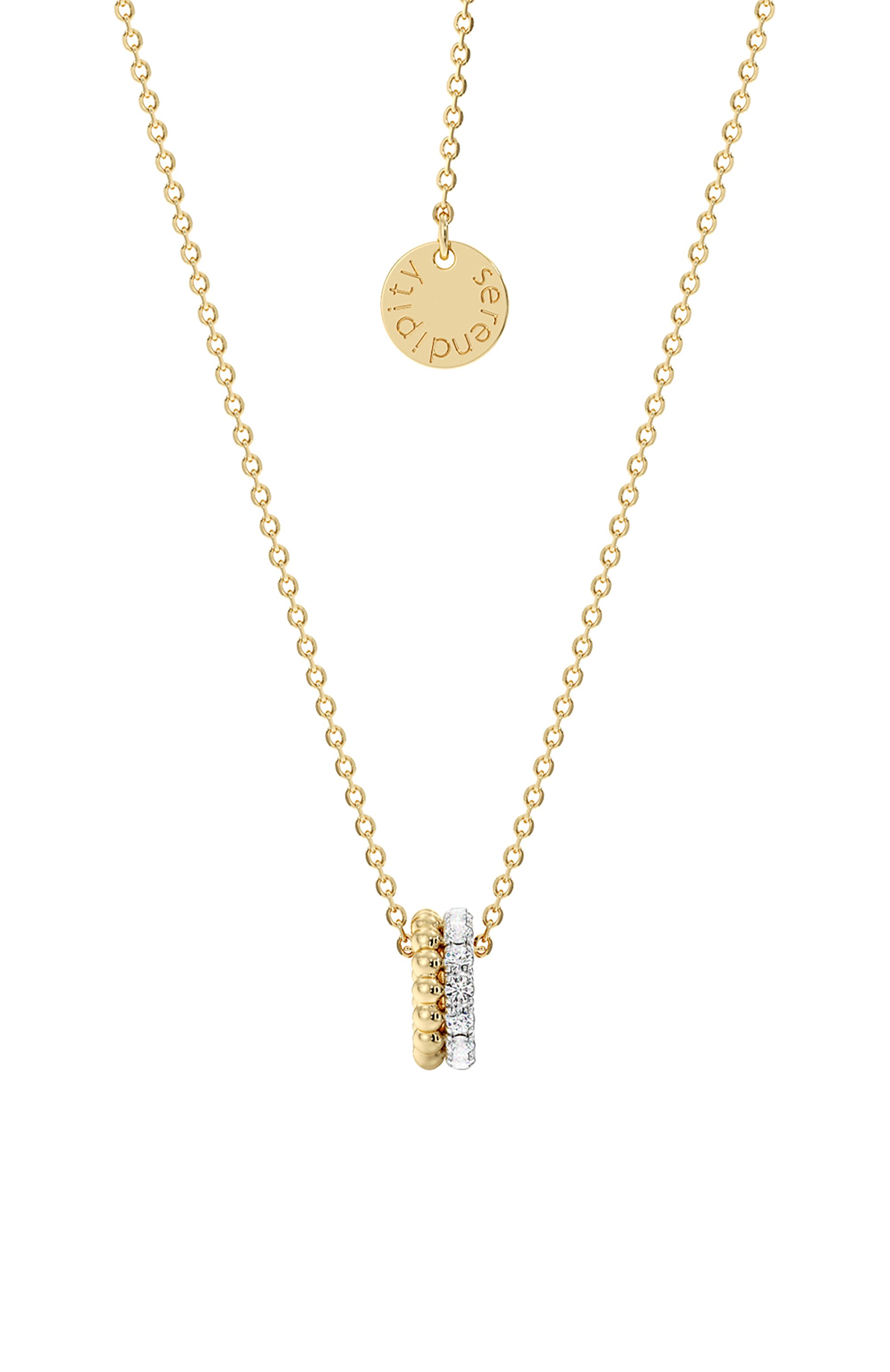 Кулон SERENDIPITY, арт. EJN0014Y, фото 1