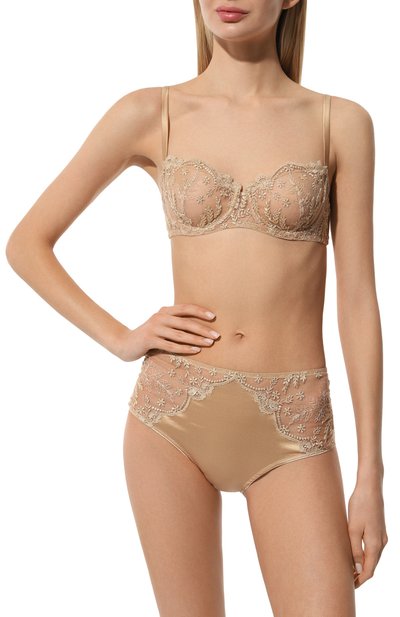 Трусы-слипы I.D. SARRIERI золотого цвета по цене 37860 руб., арт. J4645, фото 2 Трусы-слипы I.D. SARRIERI, арт. J4645, фото 2