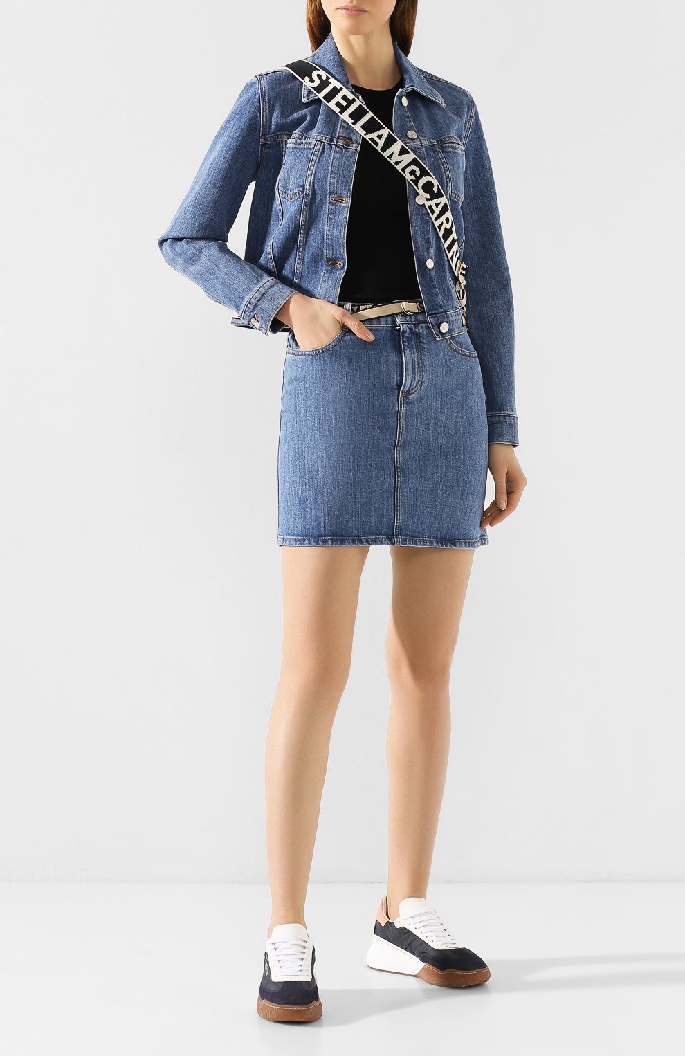 Джинсовая юбка STELLA MCCARTNEY, арт. 600450/SNH59, фото 2