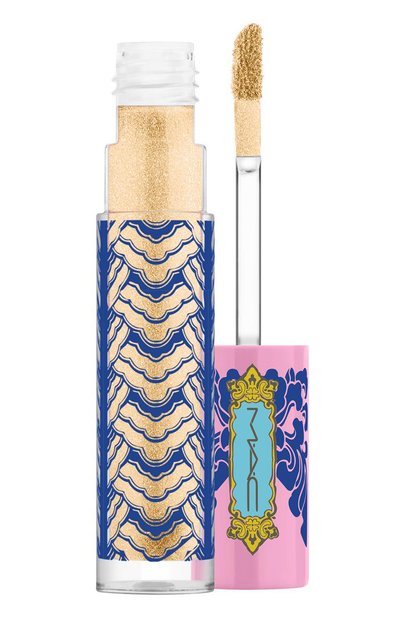 Блеск для губ lipglass, оттенок goldfinch MAC, арт. SHXY-46, фото 1