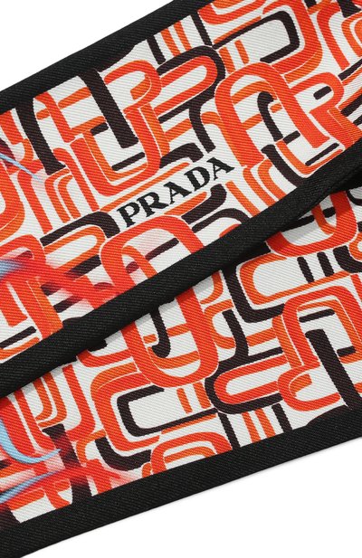 Шелковый шарф-бандо PRADA, арт. 1FF008-2CA1-F0T38, фото 4
