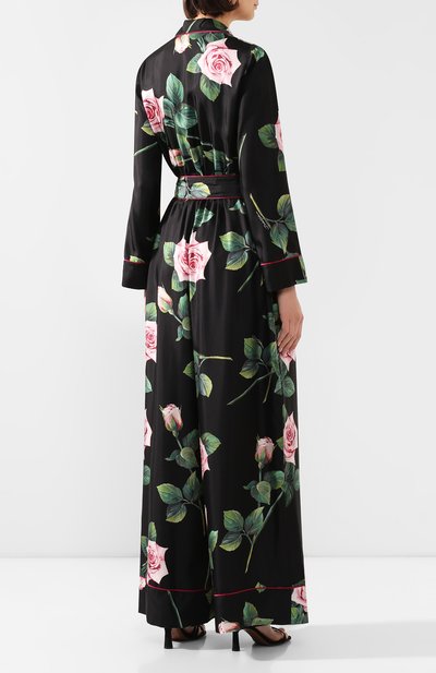 Шелковый комбинезон DOLCE & GABBANA, арт. F6E6JT/HS190, фото 4