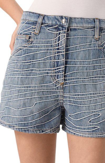 Джинсовые шорты IRO, арт. WM30VINY, фото 5