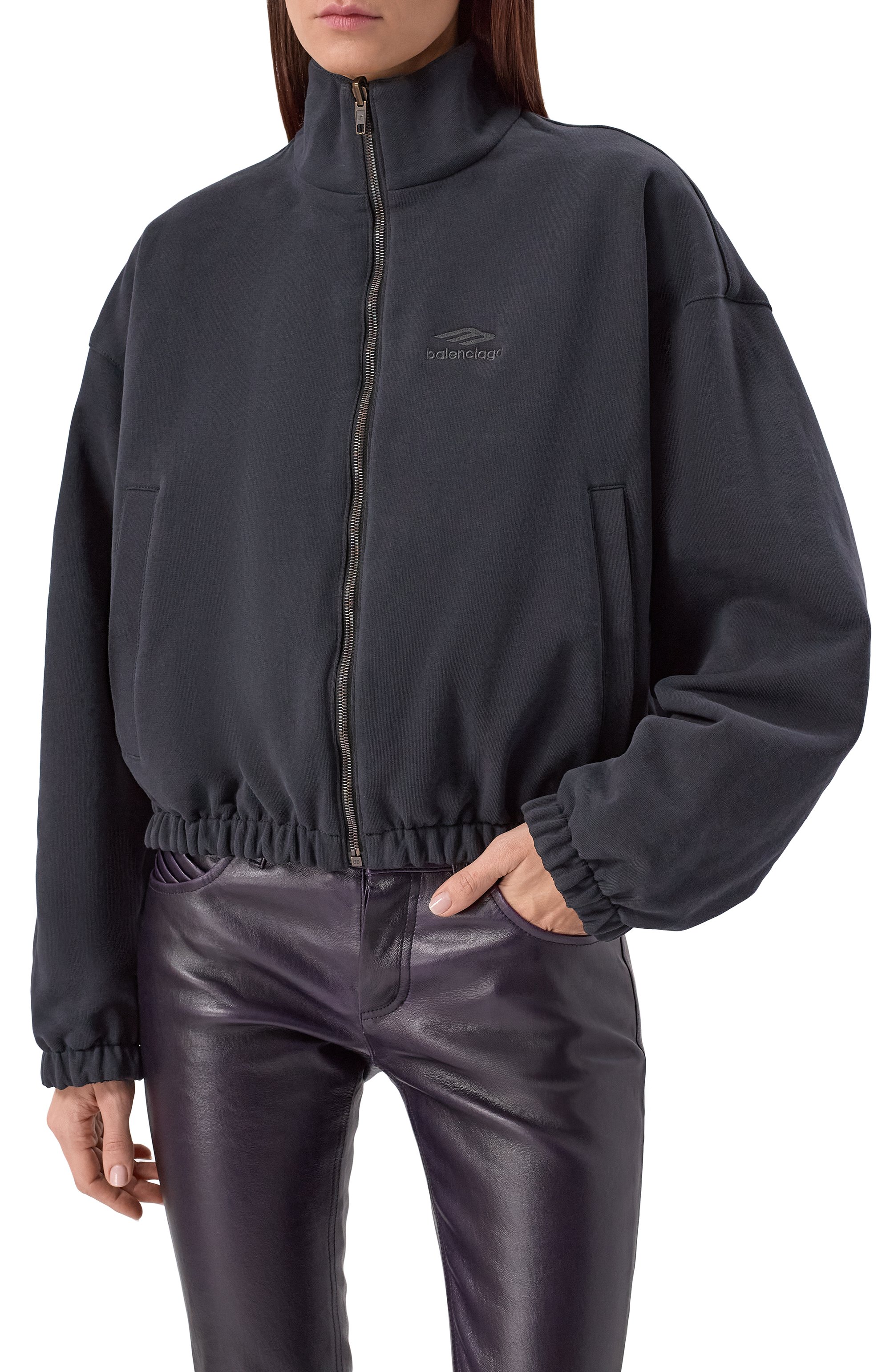 Двусторонний бомбер BALENCIAGA, арт. 850878/TPQ38, фото 6