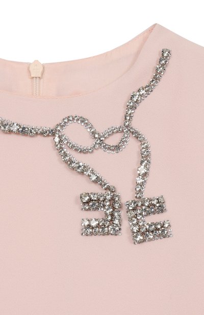 Платье ELISABETTA FRANCHI LA MIA BAMBINA, арт. EFAB6790/GA022, фото 3