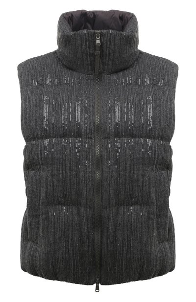 Женский пуховый жилет BRUNELLO CUCINELLI, арт. MH5752768