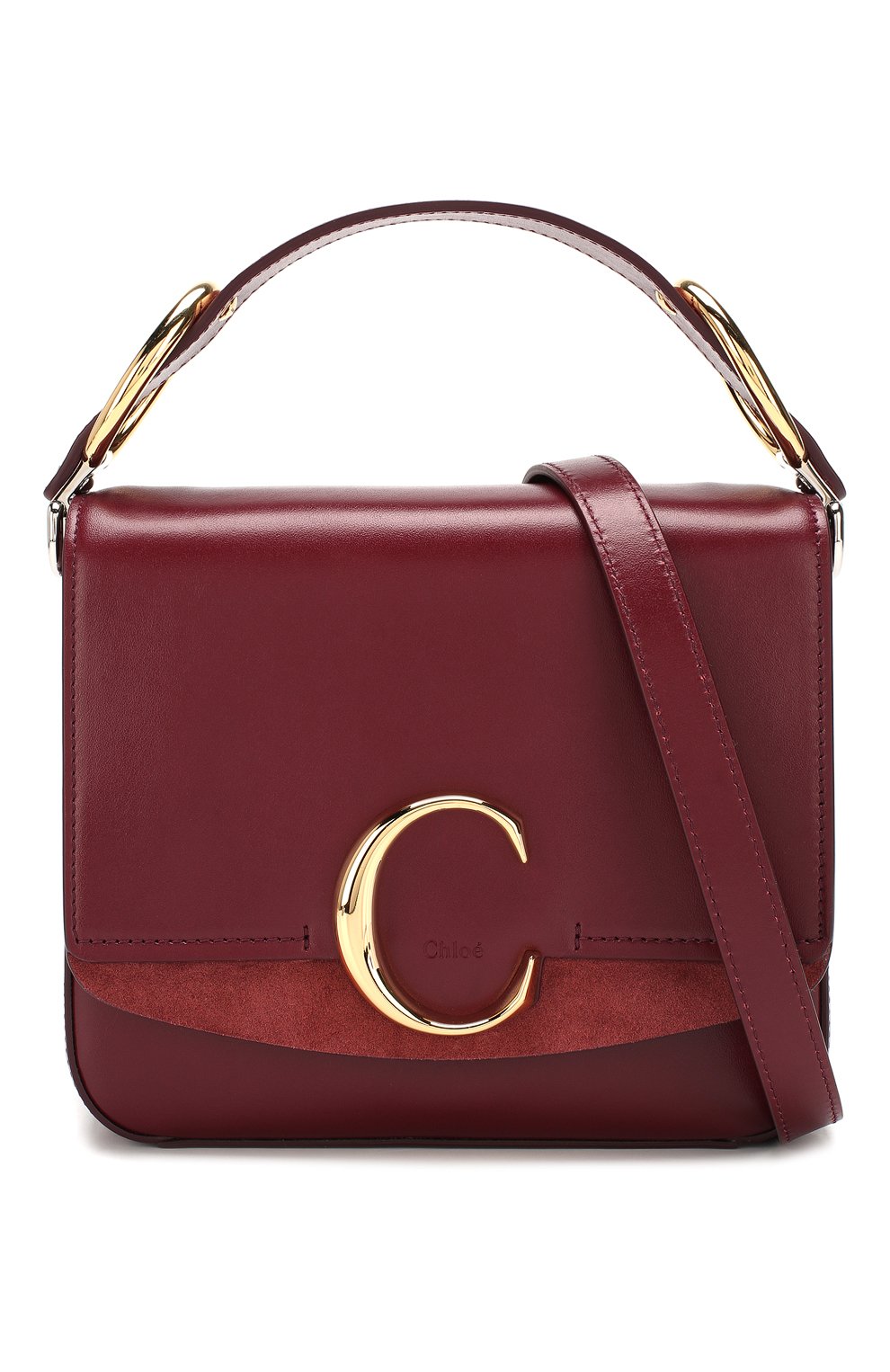 Сумка chloé с small  CHLOÉ, арт. CHC19WS199A37, фото 6